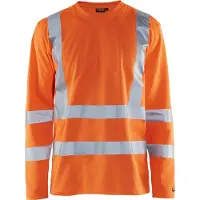 Blakläder 3381 T-shirt High Vis lange mouw UPF 40+ UV