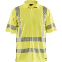 Blakläder Polo High-Vis 34281013 | High-Vis Geel | Maat S - 7330509670781