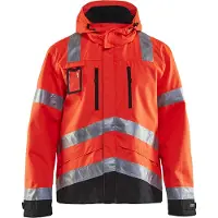 Blakläder 4837 Jack. Ongevoerd High Vis