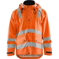Blakläder 4302-2003 Regenjas High Vis LEVEL 2 High Vis Geel/Zwart maat 4XL heren