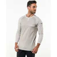 Chaud Devant T-shirt Valenta Ufx Sand Ls | Maat: 3XL