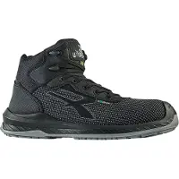 U Power Werkschoenen Land UK S3 SRC ESD 42 / Zwart