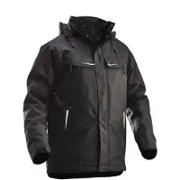 Jobman 1384 Winterjas Marineblauw/Zwart - Maat S