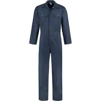 Bestex Overall 100% katoen met kniezakken 48 / Navy