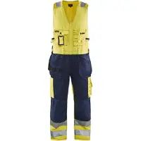Blakläder Amerikaanse overall High-Vis 26531804 | High-Vis Oranje/Marineblauw | Maat 58 - 7330509353202