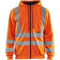 Blakläder 3346-1974 Hooded Sweatshirt High Vis High Vis Oranje maat XXL heren