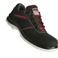 Safety Jogger Vallis Laag S3 | Zwart/Rood | Maat 43 - 00.118.071.43
