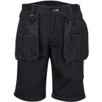 Portwest Pw3 Korte Werkbroek Met Holsterzakken Pw345 | Maat: 28
