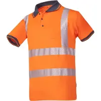 SIOEN Rotto 3882a2mc1 Poloshirt Signalisatie Regular Fit | Maat: L