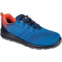 Portwest Ft25 S1p Werkschoen Blauw/oranje | Maat: 48