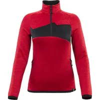 Mascot Accelerate 18053 Fleecetrui Korte Rits Reflecterend Dames | Maat: XS