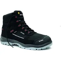 ELTEN Veiligheidsschoenen met veters, model MATTHEW Pro GTX Mid ESD S3 CI, type 2, maat 41