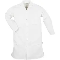 Fristads Katoenen jas 103 P92 Wit maat 2XL heren
