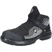 Bata Werkschoen Score Black Hoog S3 + KN | Zwart | Maat 49 - 8712843706569
