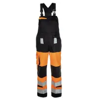 Hydrowear Malo Multinorm Am Overal Fluor Oranje/Zwart maat 52 heren