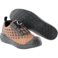 Mascot Customized F0650 S1pl Werkschoen Notenbruin/zwart | Maat: 47