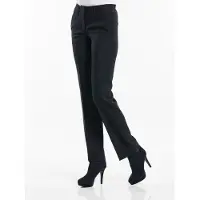 Chaud Devant Dames Zwart Pantalon | Maat: M