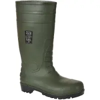Portwest Fw95 S5 Werklaars Groen | Maat: 38