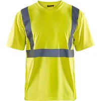 Blakläder 3313-1009 T-Shirt High Vis High Vis Geel maat XXXL heren