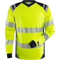 Fristads 131147 Flamestat high-vis T-shirt lange mouwen klasse 3 7359 TFL