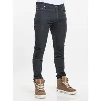 Chaud Devant Koksbroek Skinny Reg Jogg Denim Zwart | Maat: 42