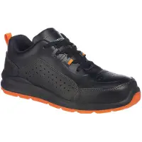 Portwest Fc09 Compositelite Volga Sportschoen S1p Zwart/oranje | Maat: 44