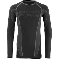 Mascot Hamar 50561-940 Thermo Ondershirt Crossover Regular Fit | Maat: XXXL