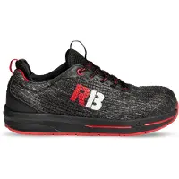 Redbrick Motion Comet 2.0 Antraciet Werkschoen S3 | Maat: 39
