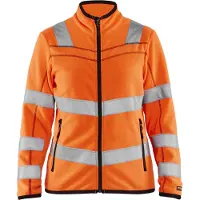 Blakläder 4966-1010 Dames Microfleecevest High Vis High Vis Oranje maat M dames