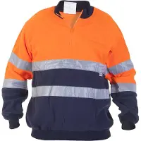 Hydrowear Texel Hoge Zichtbaarheids Fleece Trui | Maat: S