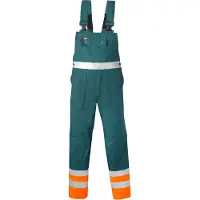 Havep High Visibility Amerikaanse Overall 2414 | Maat: 64