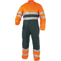 Basic Line Limoges 10437 Overall Hoge Zichtbaarheids Reflecterend | Maat: L