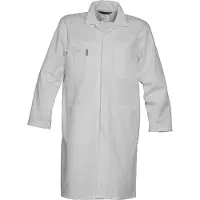 Havep Lange Jas Drukknoop Basic 4025 | Maat: 50