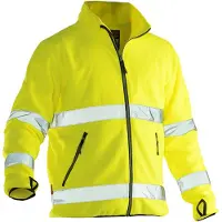 Jobman Hi-vis Fleece Jacket 5502 | Maat: 2XL
