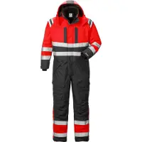 Fristads Hi Vis Airtech Winteroverall Klasse 3 8015 Gtt | Maat: XL