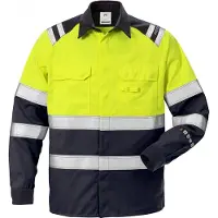 Fristads 124309 Flamestat high vis overhemd klasse 1 7051 ATS