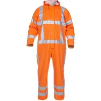 Hydrowear RWS regenoverall Overton L / Oranje