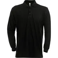 Acode Heavy Poloshirt Met Lange Mouwen 1722 Piq | Maat: XS
