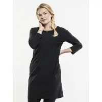 Chaud Devant Dress Anise Black | Maat: XS