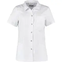 Haen Zorgjas Women Basic Line Suus Wit-XXL