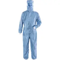 Fristads 104966 Cleanroom Overall 8r220 Xr50 Waterdicht | Maat: XL