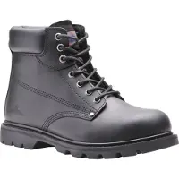 Portwest FW16 Steel Action lederen enkellaars SBP HRO