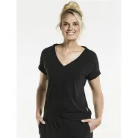 Chaud Devant Top Saffron Black | Maat: XL