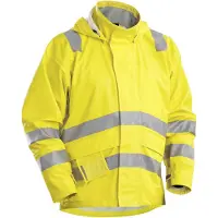 Blakläder Vlamvertragende regenjas 43032009 | High-Vis Geel | Maat S - 7330509414309