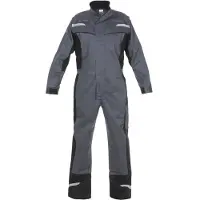 Hydrowear Mayen Multinorm Overal Grijs/Zwart maat 62 heren