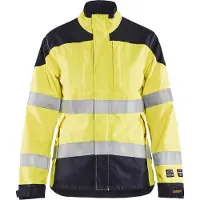 Blakläder 4969-1512 Multinorm Damesjack Inherent High Vis Geel/Marineblauw maat XXL dames