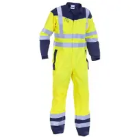 Hydrowear Marseille Overall Geel/Marineblauw maat 54 heren