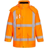Portwest RWS Parka werkjas 3 in 1 oranje R461 XXL / Oranje
