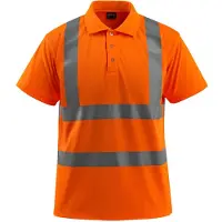 Mascot Bowen 50593-972 Poloshirt Classic Fit Safe Light | Maat: L