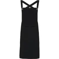 Premier Cross Back Barista Bib Apron | Maat: Één maat